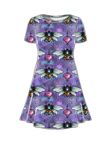 Robe ligne abeille bijou pour la vente par Stanley’s apparel