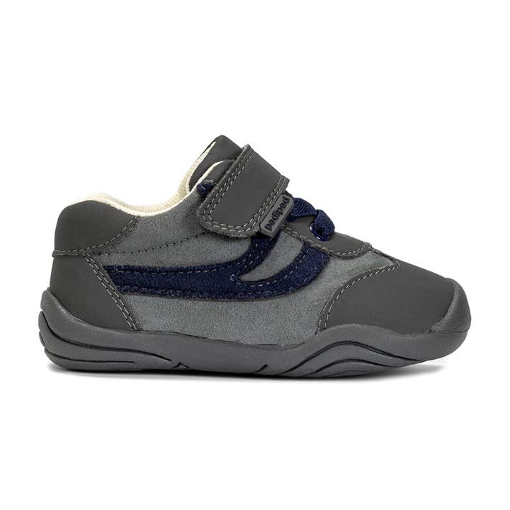 Cliff - Grip ‘n’ Go™ | Gris/Marine pour la vente par pediped footwear