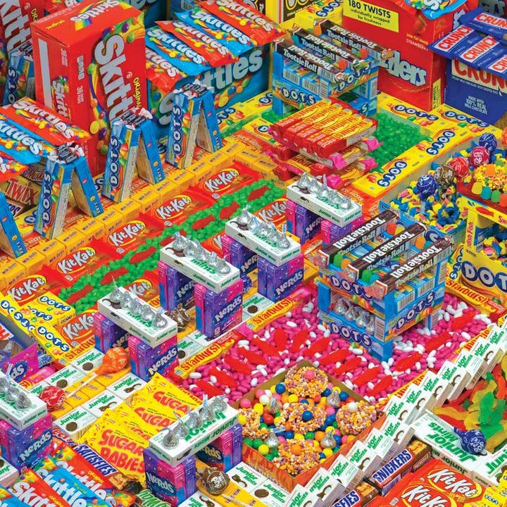 Candyscape 1500 Piece Jigsaw Puzzle for wholesale by Springbok Puzzle