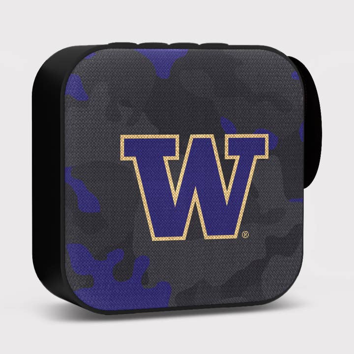 Mini haut-parleur Bluetooth Lux des Huskies de Washington de la NCAA pour la vente par Prime Brands Group