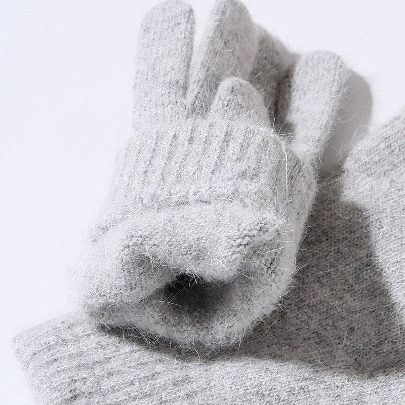Dipped Shop - Wholesale Gloves - Women's - Winter Magic Warm Thick Stretchy Gloves DP25G70518