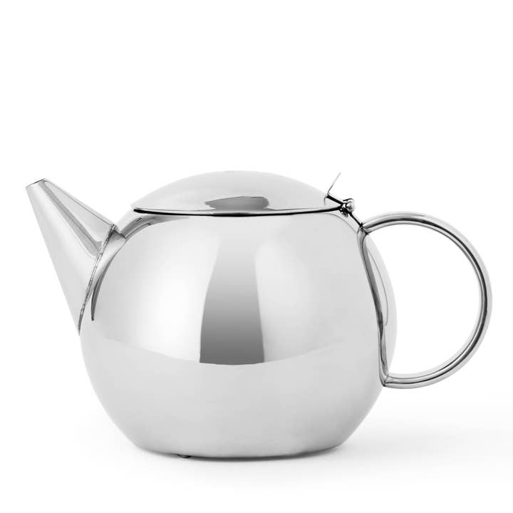 Lucas™ Stainless-Steel Double-Walled Teapot - 34 oz/ 1L for wholesale by Viva | Espro | Liiton