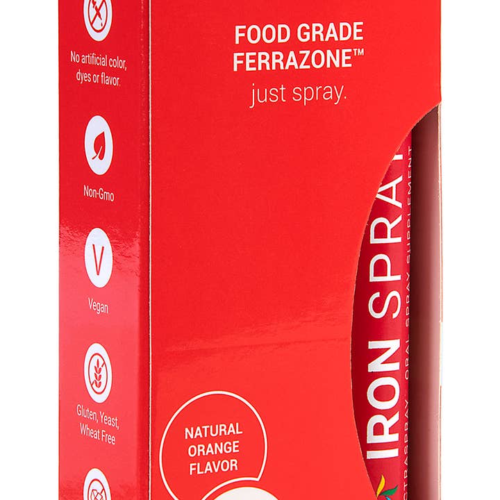 SpectraSpray Global – wholesale Oral supplement/vitamin – Iron Oral Spray Supplement
