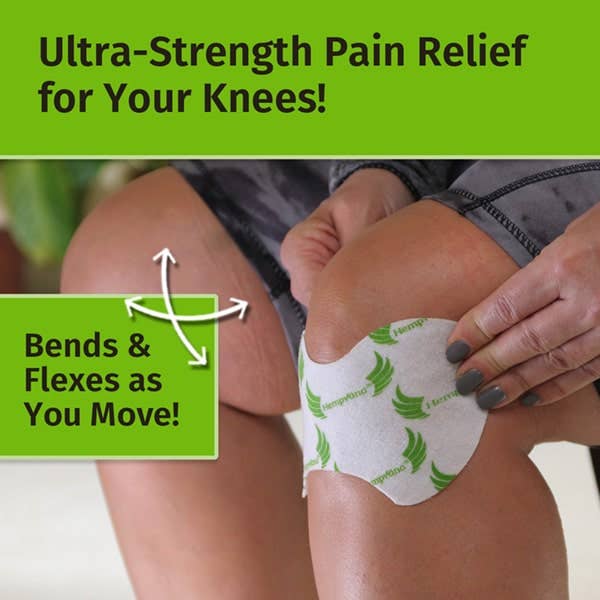 Hempvana - Wholesale Pain Relief Spray/Cream - Hempvana KneeBird