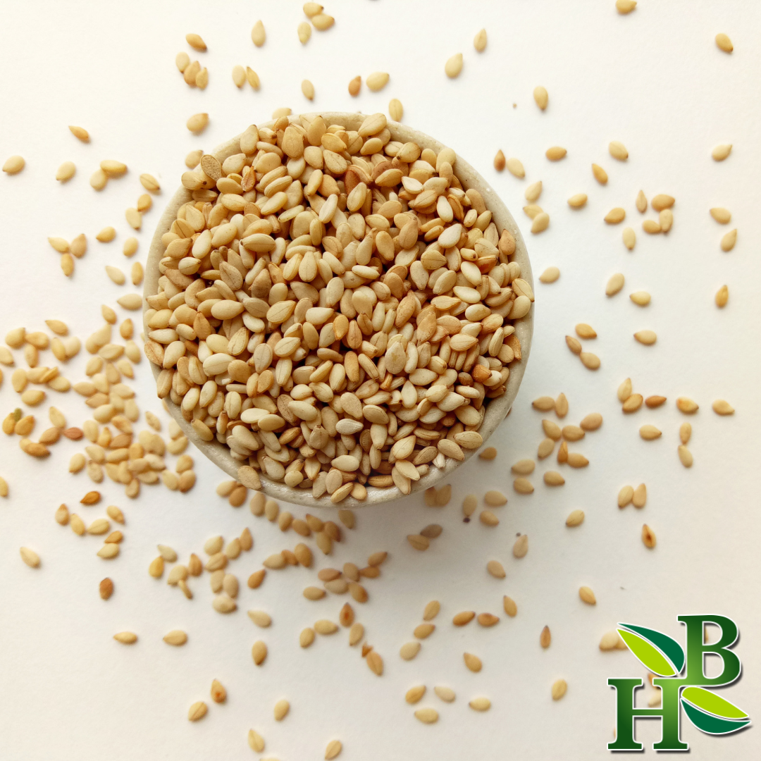 Herb To Body – Großhandel Pflanzensamen – Sesamsamen geschält1