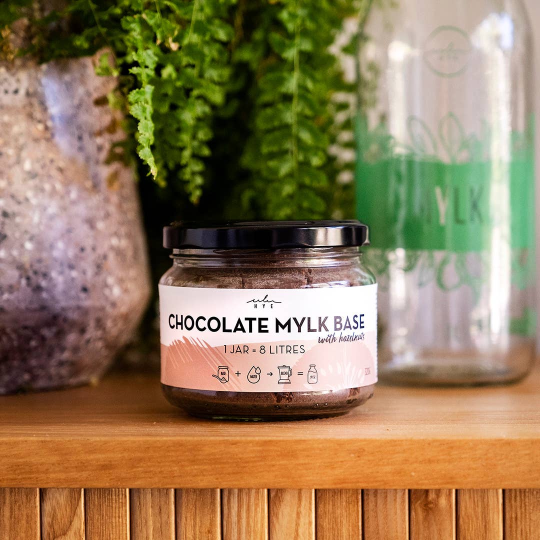 Ulu Hye - Vente Coffret de cuisine - Base de Lait Chocolaté - 300G Prépare 6-10L2