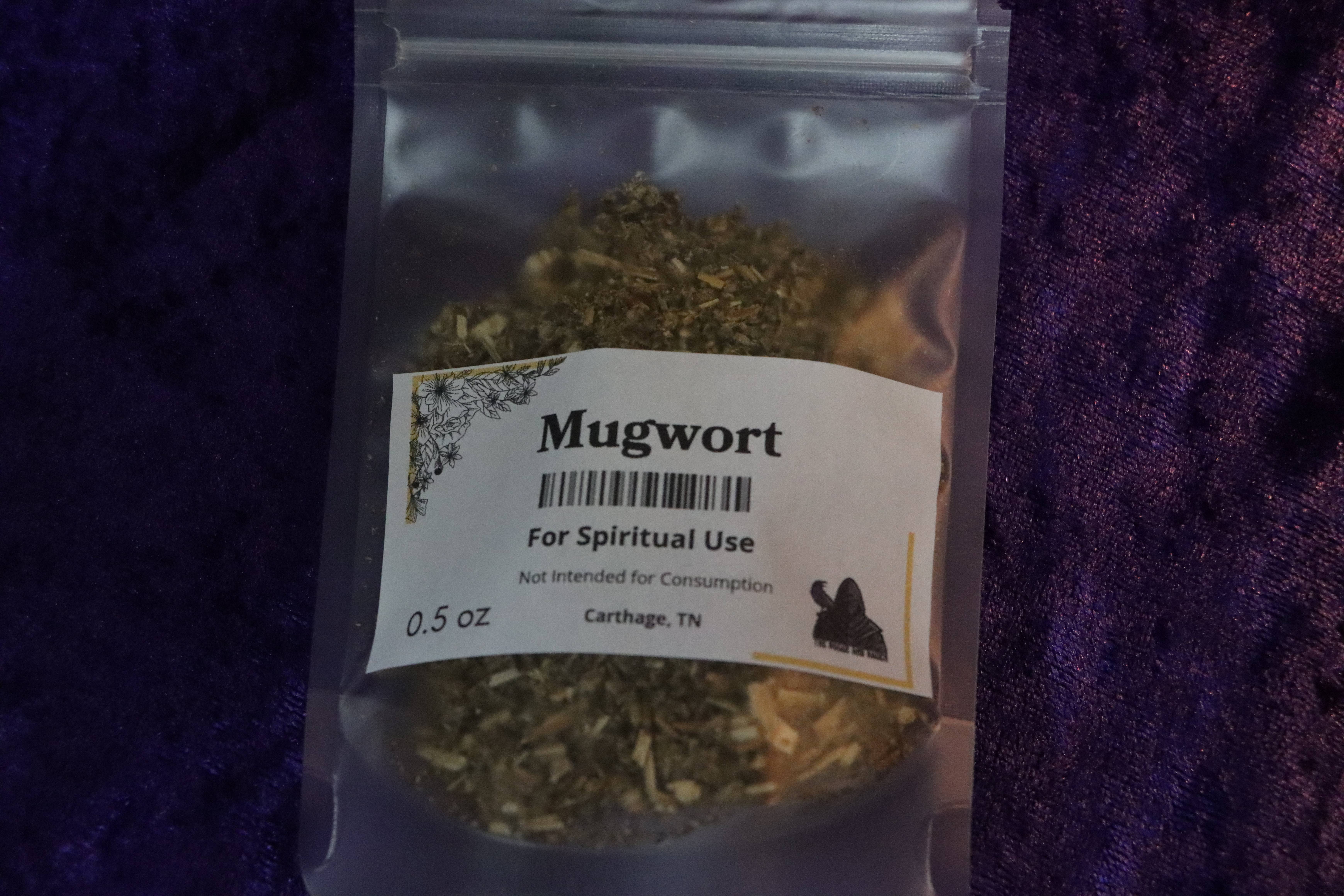 The Rouge and Raven – Ervas por atacado – Erva Seca de Artemísia para Uso Espiritual1