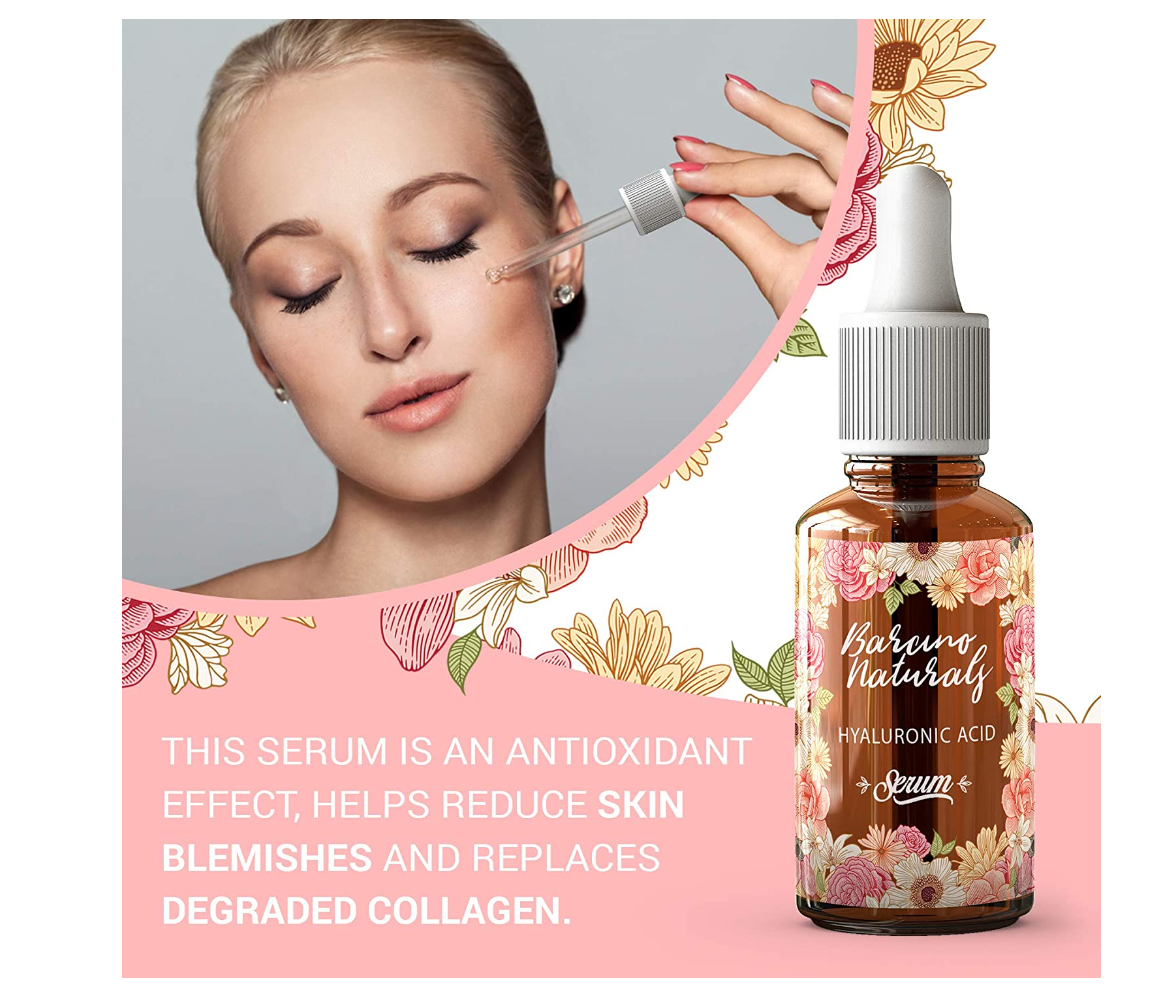 Barcino Naturals - Vendita all'ingrosso Sieri/creme concentrate per il viso - Siero Viso 100% Acido Ialuronico Puro4