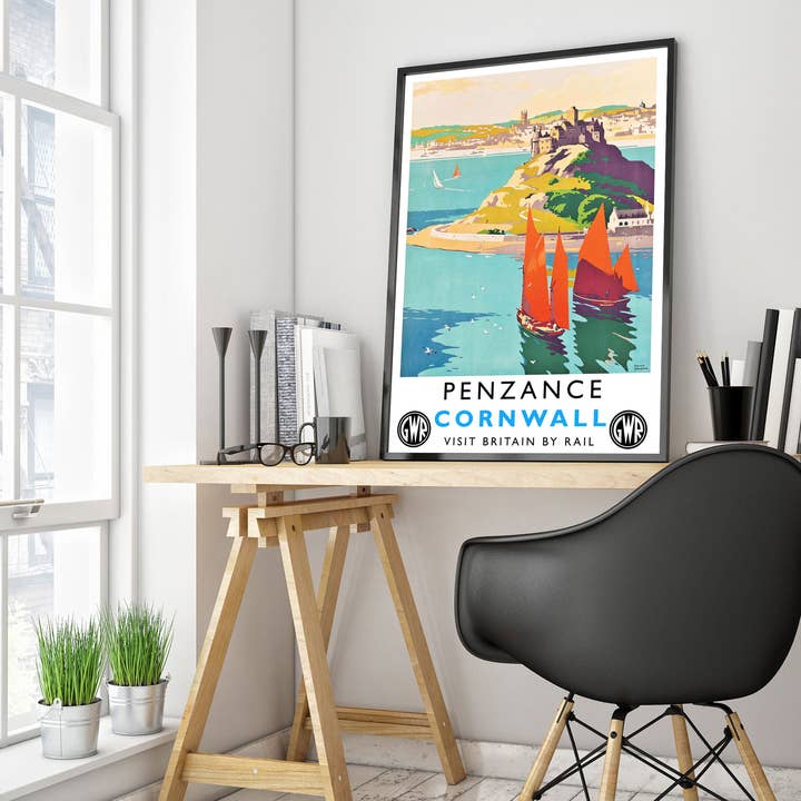 Animato - Wholesale Art Print - Penzance, Cornwall1