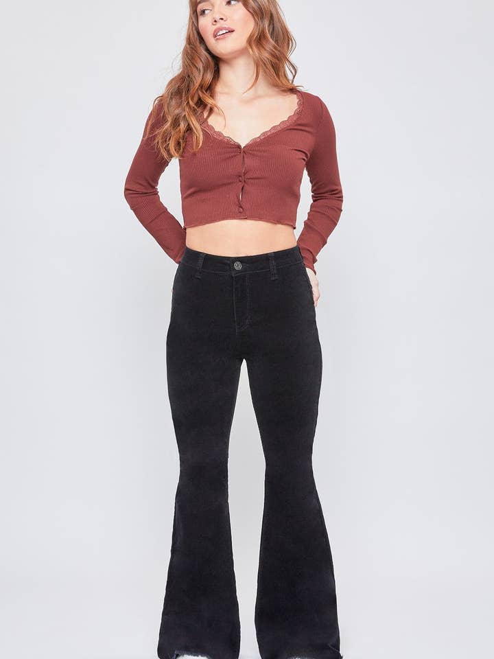 Corduroy Flare-P84995 for wholesale by YMI