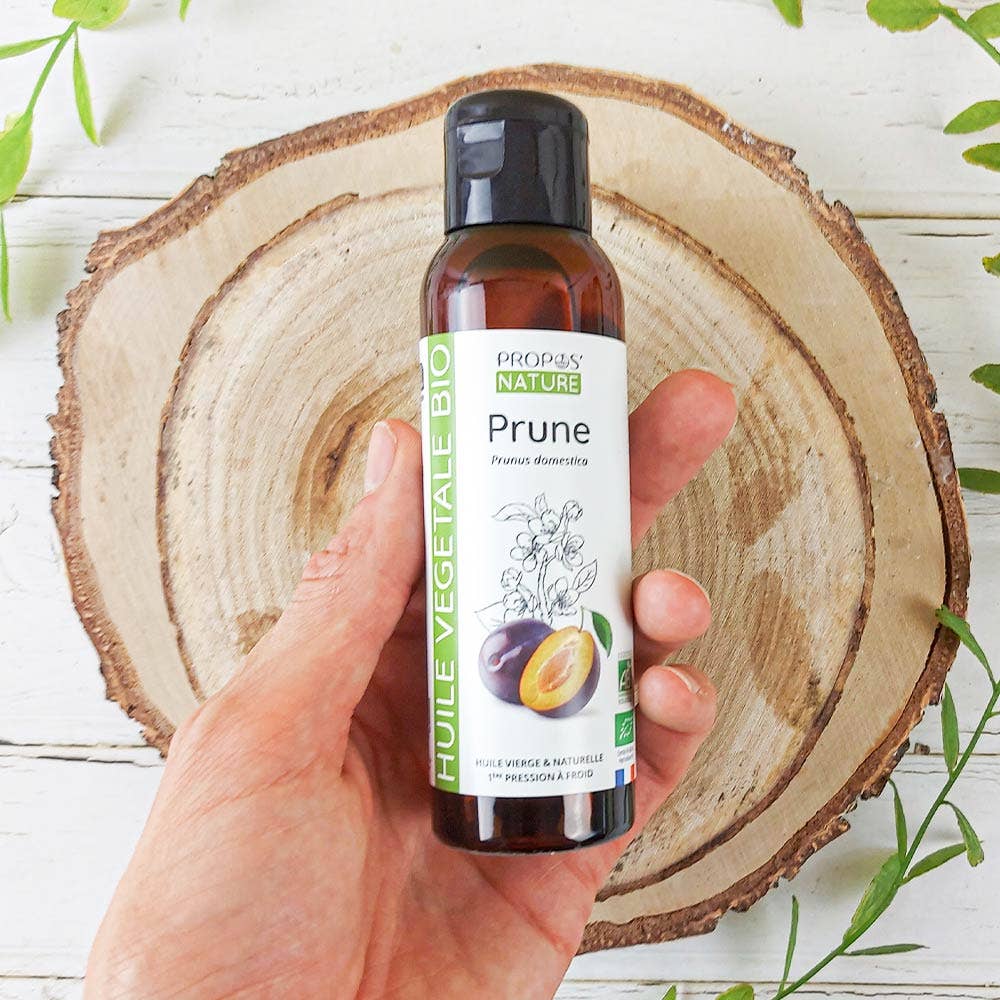 Propos'Nature - Venta al por mayor Aceite de cocina - Aceite vegetal orgánico de ciruela 50 ml, 100 ml4