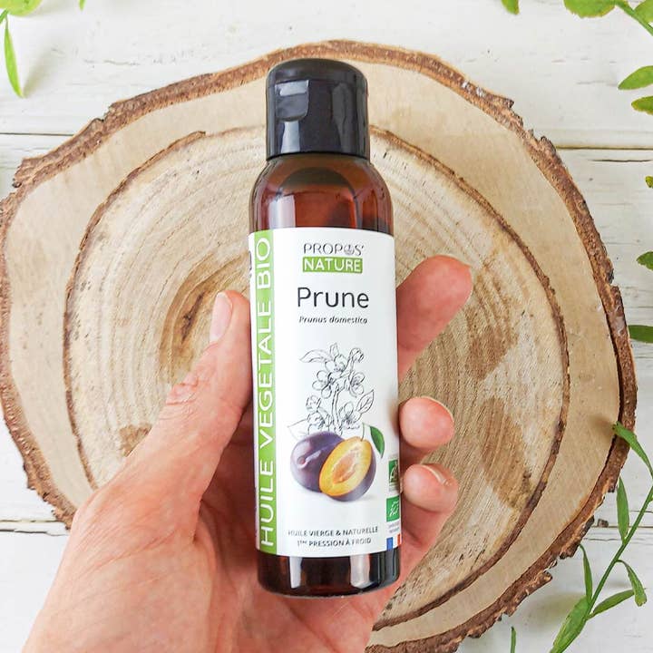 Propos'Nature - Venta al por mayor Aceite de cocina - Aceite vegetal orgánico de ciruela 50 ml, 100 ml4