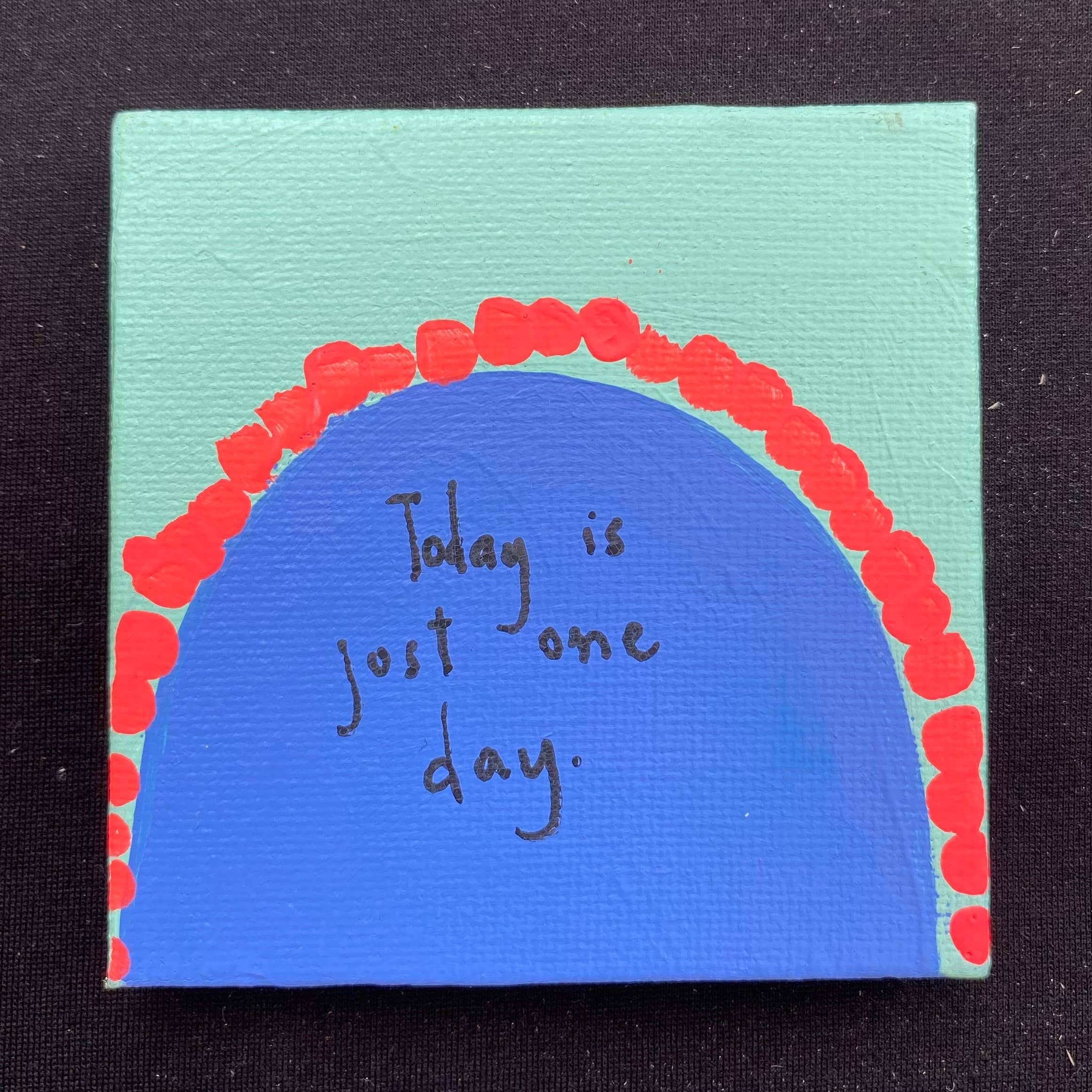 Artifacts of Joy - Wholesale Painting/Drawing - Tiny Feminist Paintings37