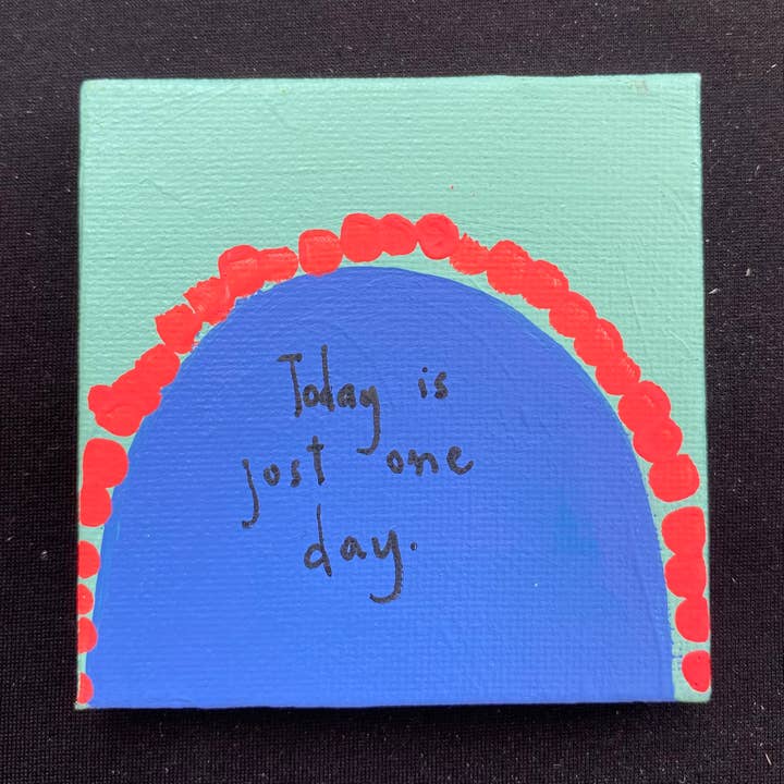 Artifacts of Joy - Wholesale Painting/Drawing - Tiny Feminist Paintings37