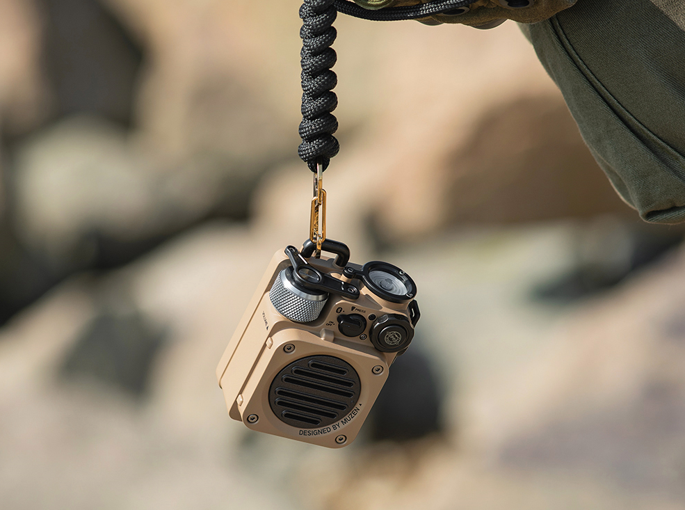 Muzen - Wholesale Speakers - MUZEN Wild Mini Rugged Outdoor Portable Bluetooth Speaker6