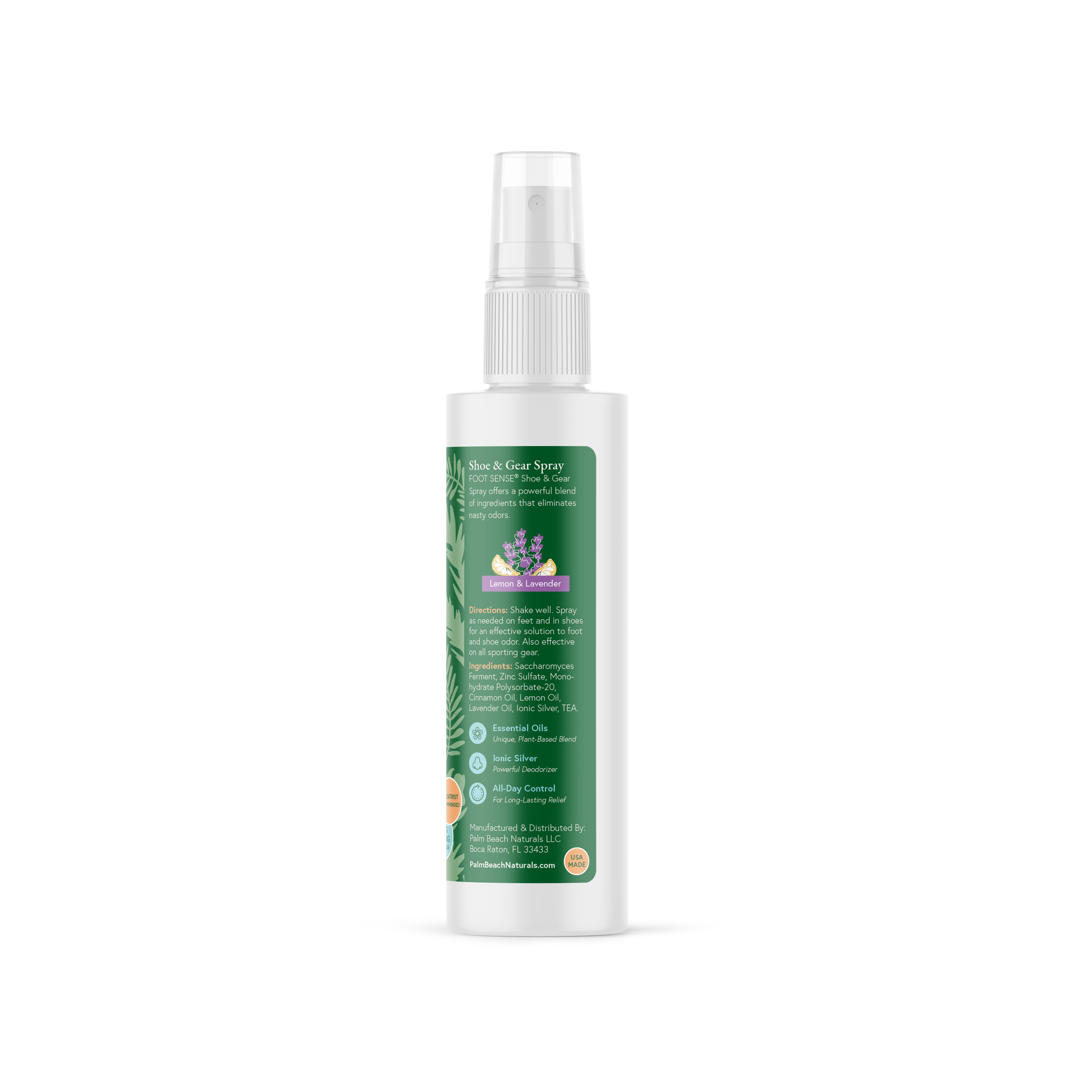 FOOT SENSE - Vendita all'ingrosso Deodorante/spray per scarpe - FOOT SENSE - SPRAY PER SCARPE E ATTREZZI - 5oz2