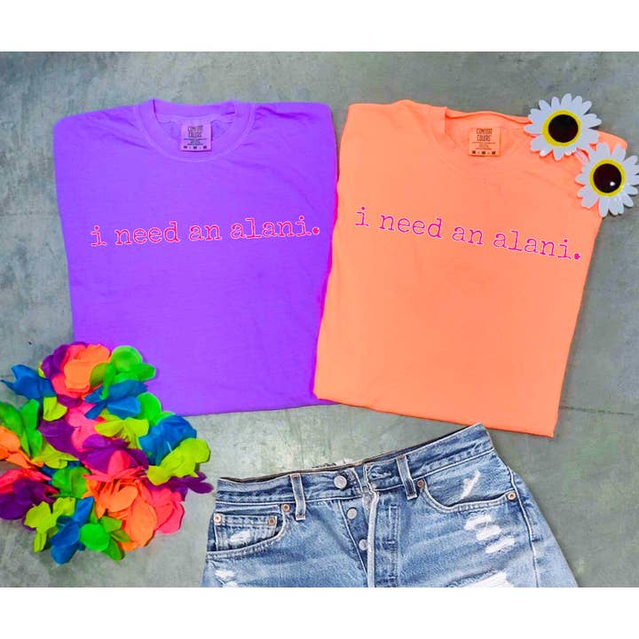 i need an alani. (Pick your tee color) for wholesale by The Red Rival Wholesale