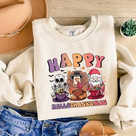 Hallothanksmas por atacado de Double C Cattle Co