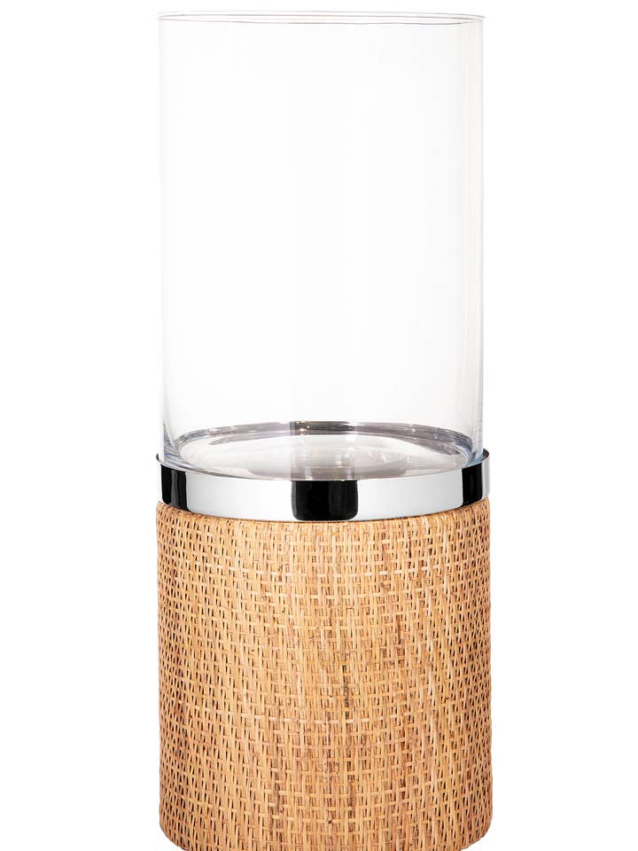 CATANIA/LINTERNA CON RATÁN DE CRISTAL/H.48 D.20 para venta al por mayor de FINK Living