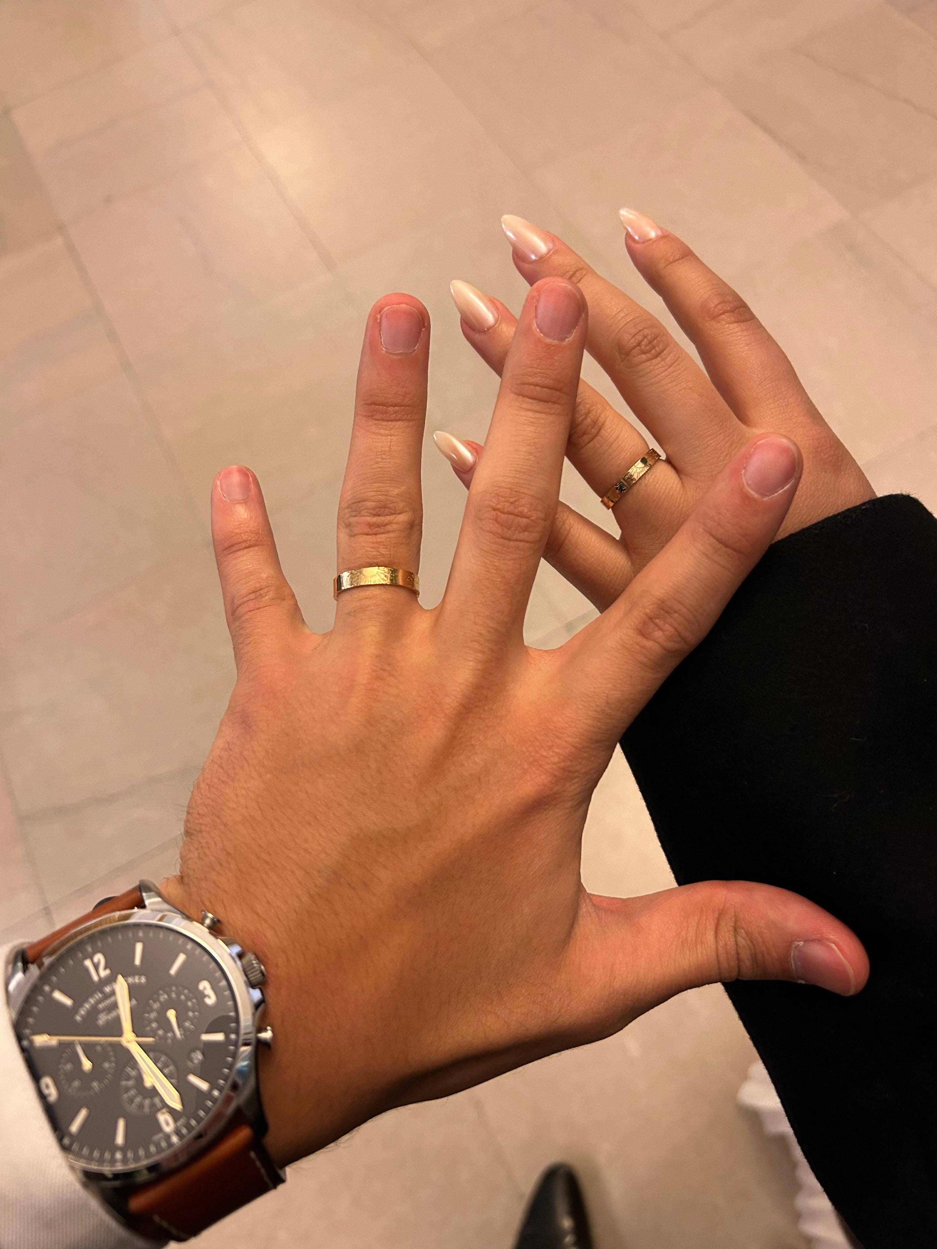 Loveable - Wholesale Band/Stacked Ring - Luxe Sunshine Ring 4mm7