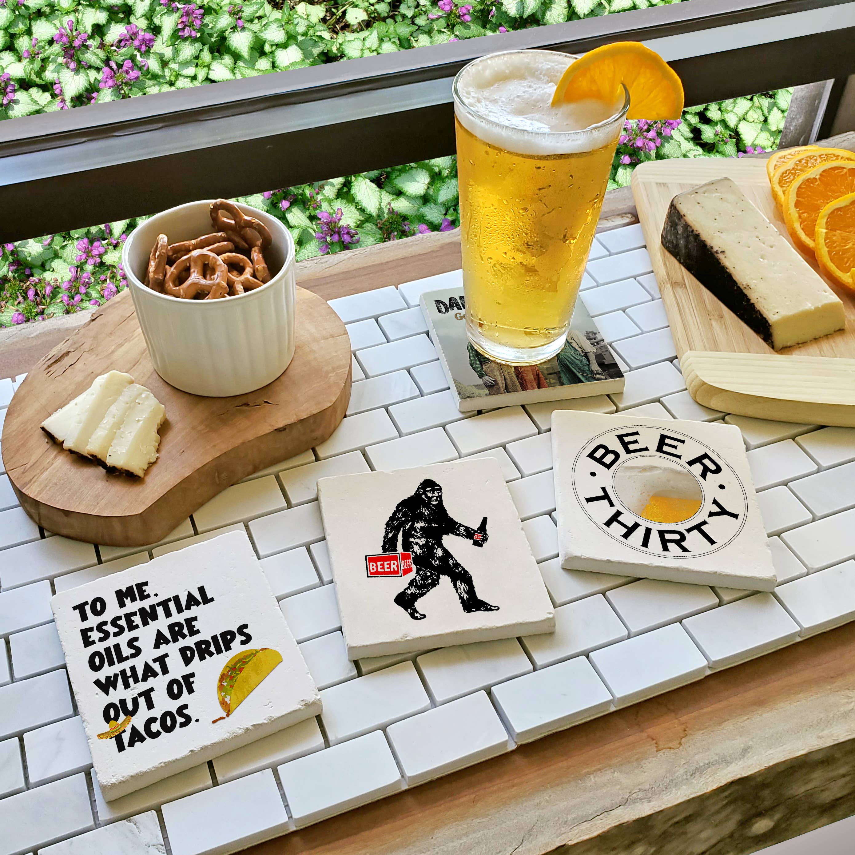 Tipsy Coasters & Gifts - Vendita all'ingrosso Sottobicchiere - Sottobicchiere Everything will kill you scegli un divertente sottobicchiere4