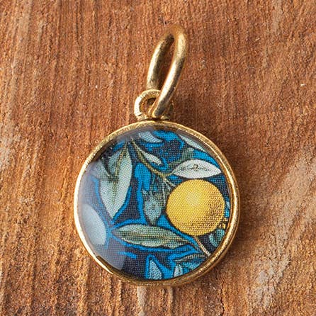 Limone Vedhæng Charm for engroshandel hos Bel Kai