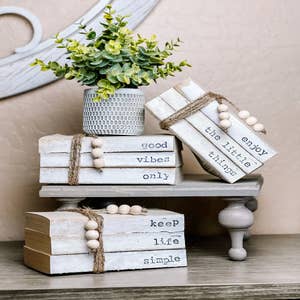 Wholesale Ready to ship channel book decorations decorative books home From  m.