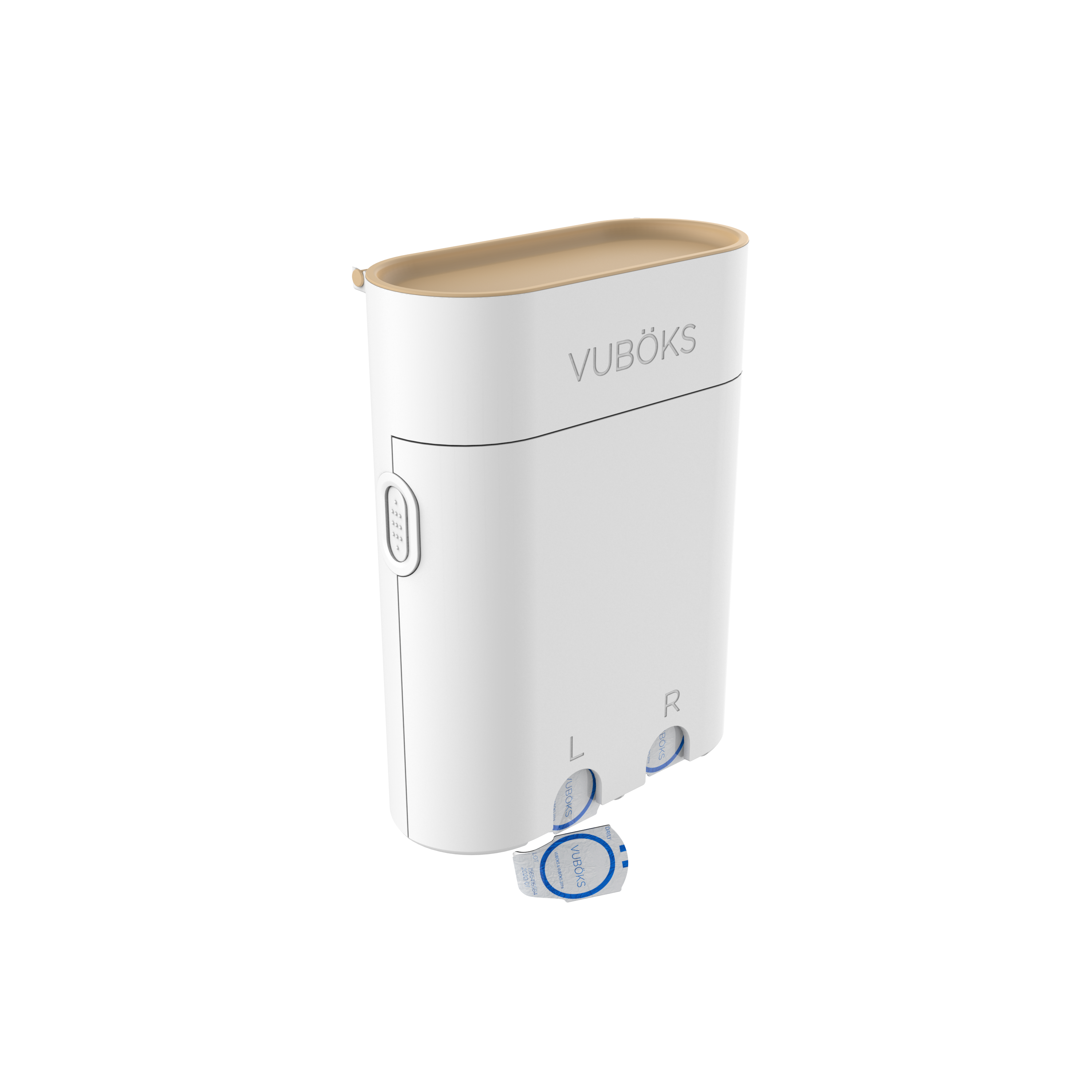 VUBÖKS - Vendita all'ingrosso Custodia/supporto per occhiali - Unisex - Dispenser e custodia per lenti a contatto giornaliere3