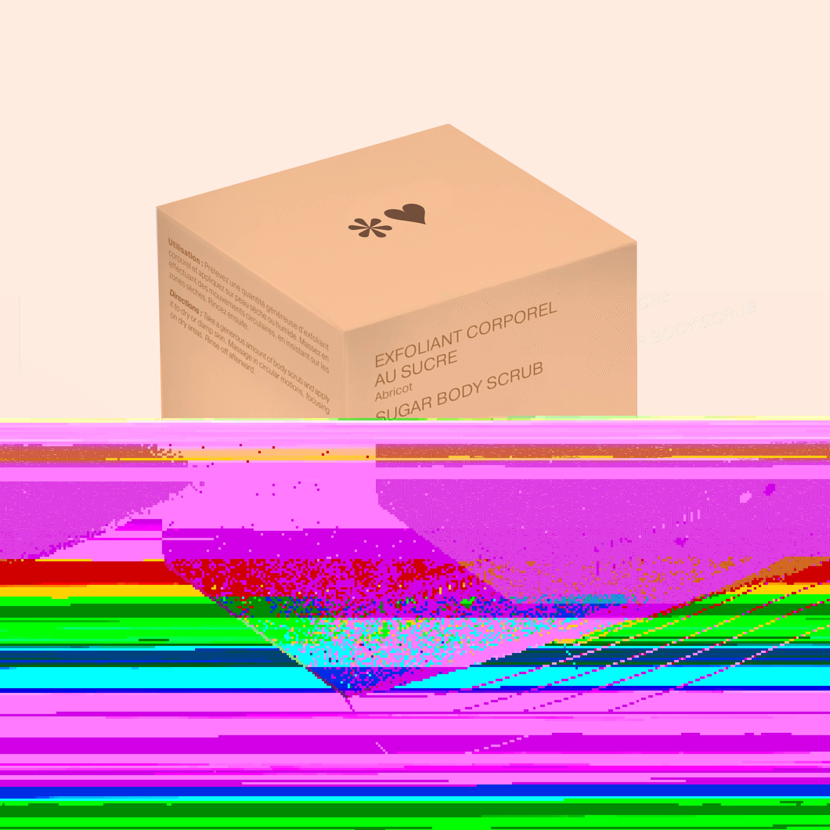 Cocooning Love - Wholesale Body Scrub/Exfoliant - Sugar Body Scrub - Apricot2