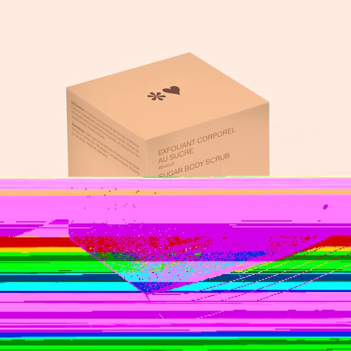 Cocooning Love - Wholesale Body Scrub/Exfoliant - Sugar Body Scrub - Apricot2