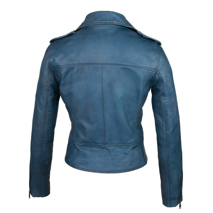 Zerimar 1942 - Venta al por mayor Chaqueta de cuero - Mujer - Chaquetas de piel Zerimar para mujer