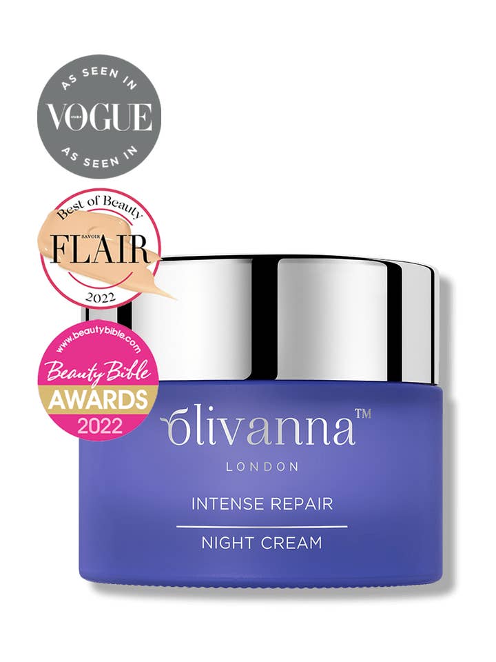 Intense Repair Night Cream for wholesale by Olivanna London