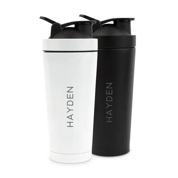 Weddingstar Inc. – Großhandel Thermotasse/-becher – Protein-Shaker-Becher aus Edelstahl, modern, vertikal