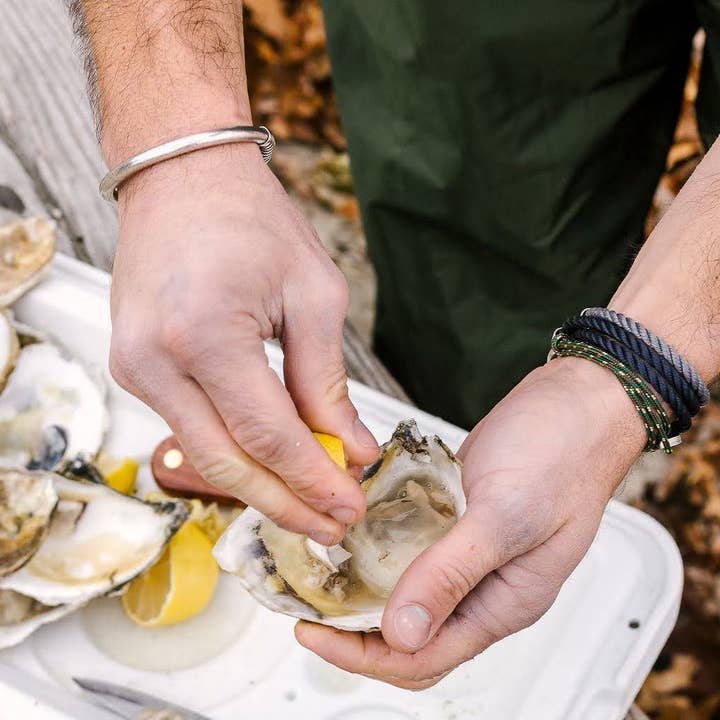 Sailormade - Vente Bracelet manchette - Bracelet manchette nautique Fid pour homme/unisexe4