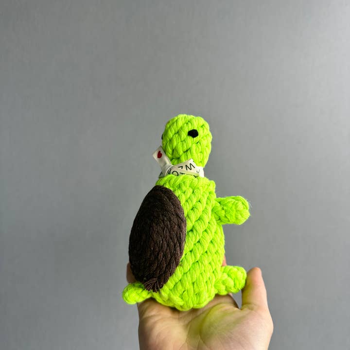 Monli Pets Toys - Wholesale Pet Toy - Cat/Dog - Eco-Turtle Dog Rope Toy | Handmade Dog Chew Toy
