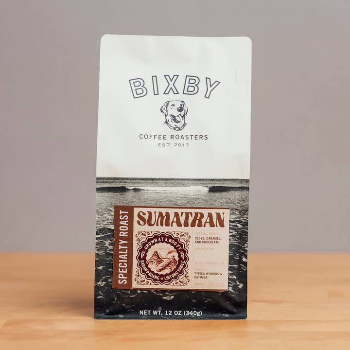 Sumatran pour la vente par Bixby Roasting Co.