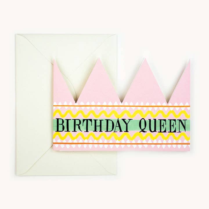 Birthday Queen Party Hat for wholesale by Hadley