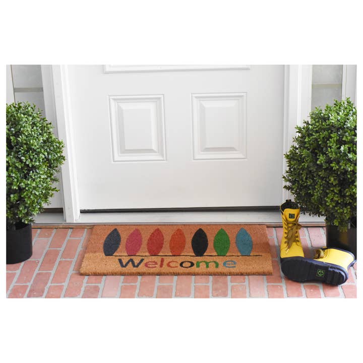 Calloway Mills - Wholesale Door Mat - Surfboard Welcome Doormat2