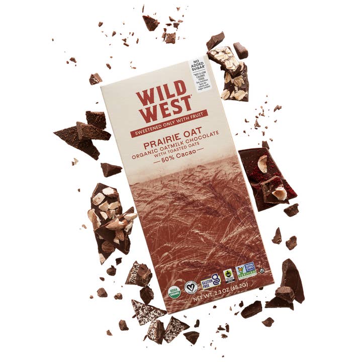 Prairie Oat Master Case for wholesale by Wild West Chocolate