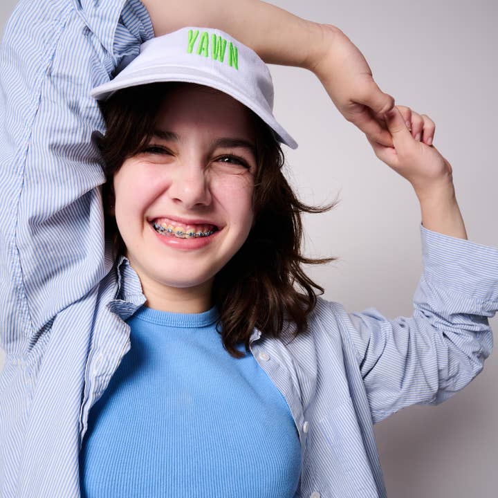 YAWN - Wholesale Baseball Cap - Kids - Classic Cotton Baseball Cap | Preppy Hat