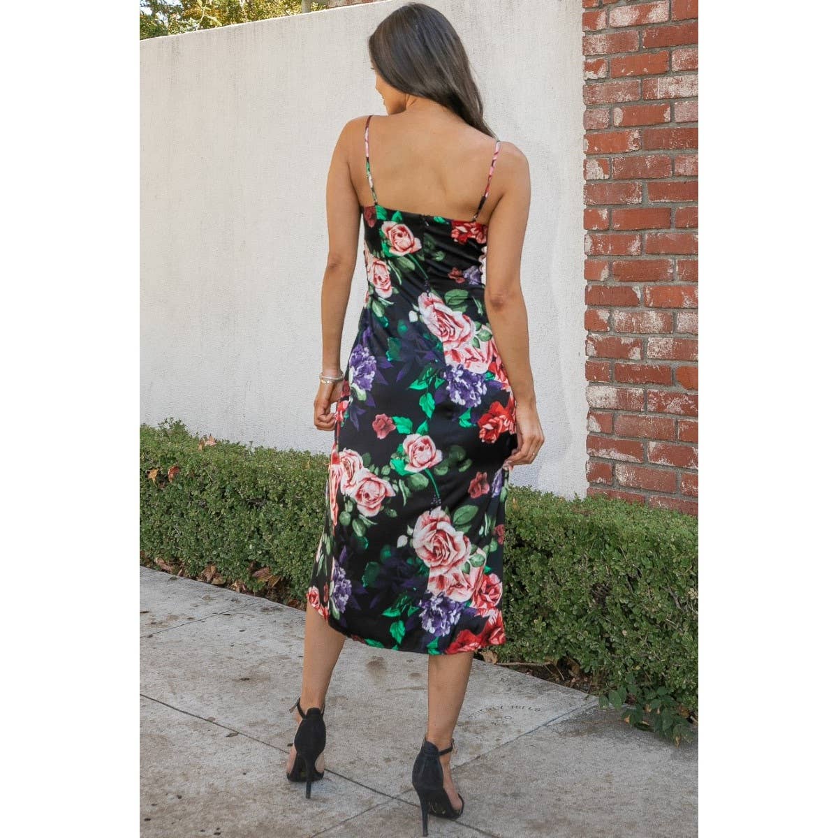 Sort ROSIE BLOMSTERUNDERKJOLE_3D2030 for engroshandel på Faire2