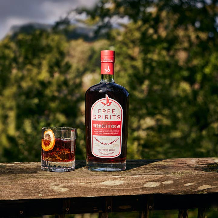 Free Spirits - Wholesale Non-Alcoholic Spirits/Wine/Beer - Free Spirits | Vermouth Rosso | Non-Alcoholic Sweet Vermouth4