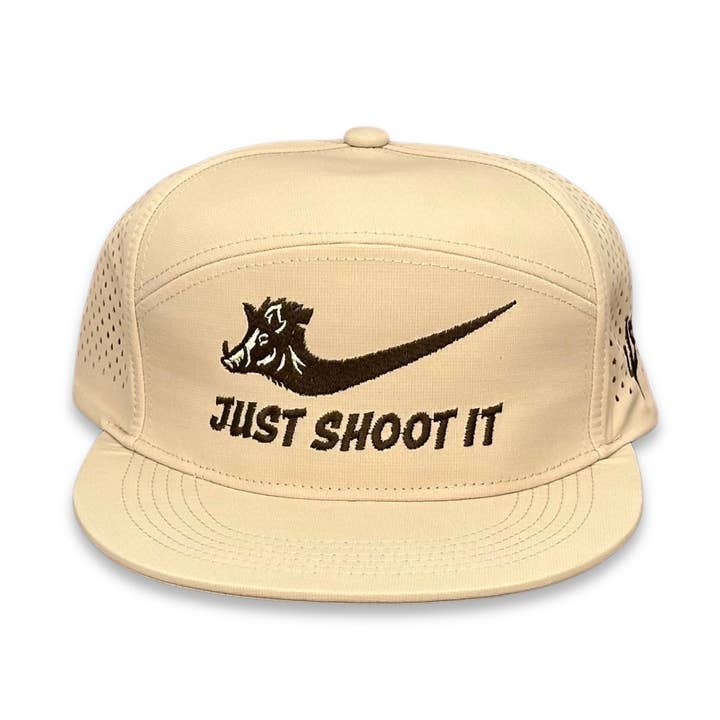 Zapped Khaki Snapback-keps med laserhål - 2025 för wholesale av Cactus Alley Hat Co.