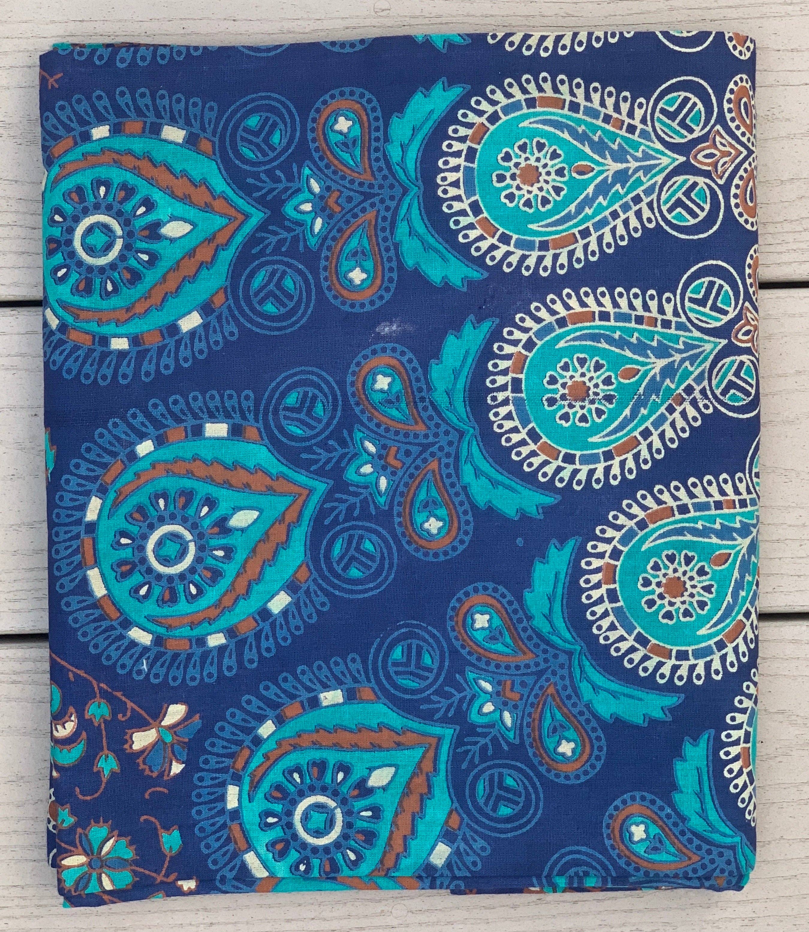 Lungta Imports - Wholesale Tapestry/Textile - Lotus Mandala Tapestry Wall Decor Beach Throw 80”X50”12