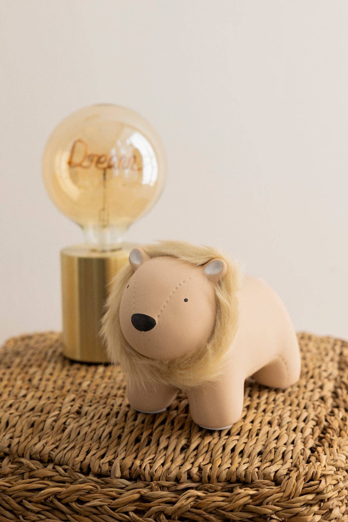 Bruna - Wholesale Decorative Tabletop Object - Dream Gold Light Bulb · Deco ·1