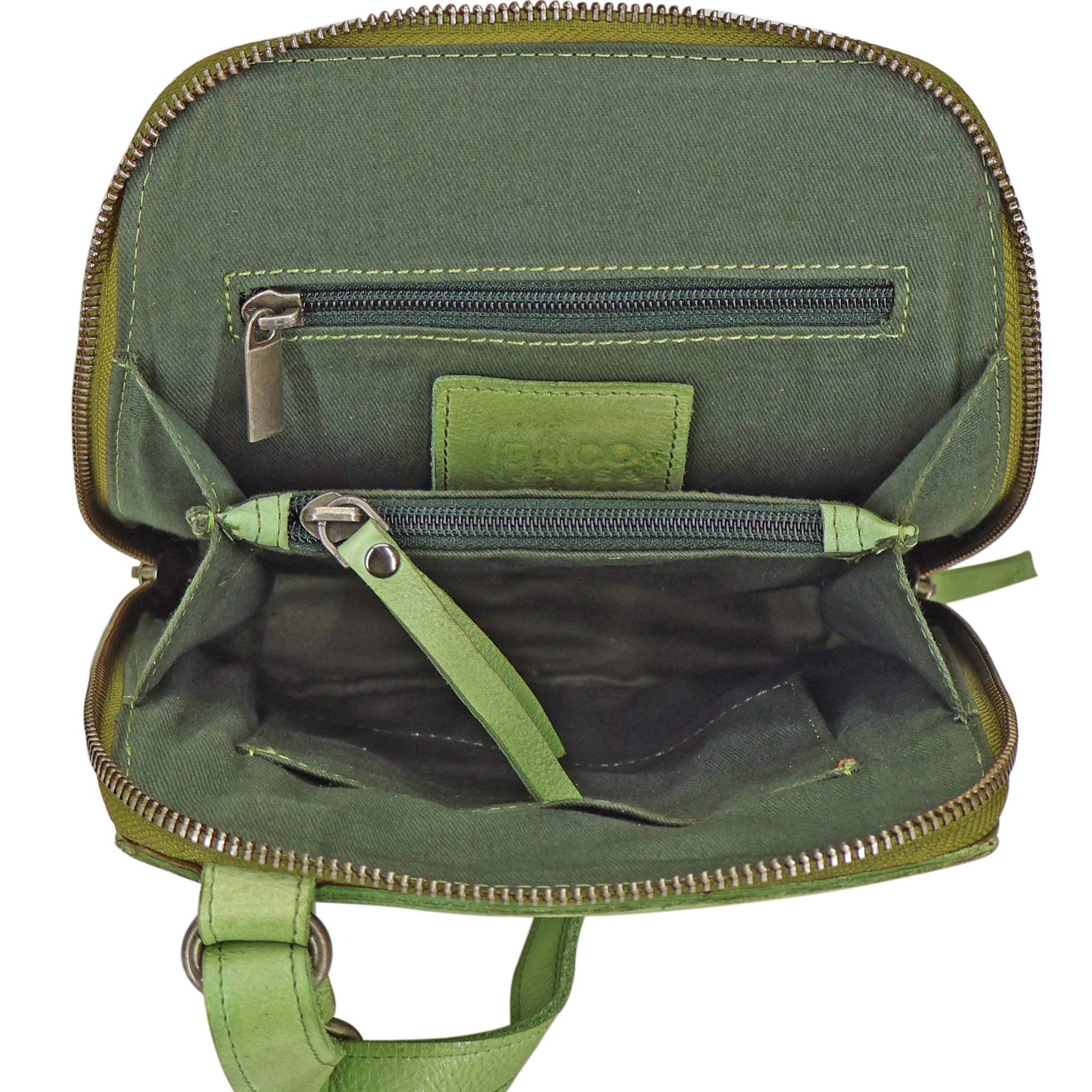 Latico Leathers – Engroshandel Crossbodytaske - Dame – Lucy Håndlavet Læder Crossbody10