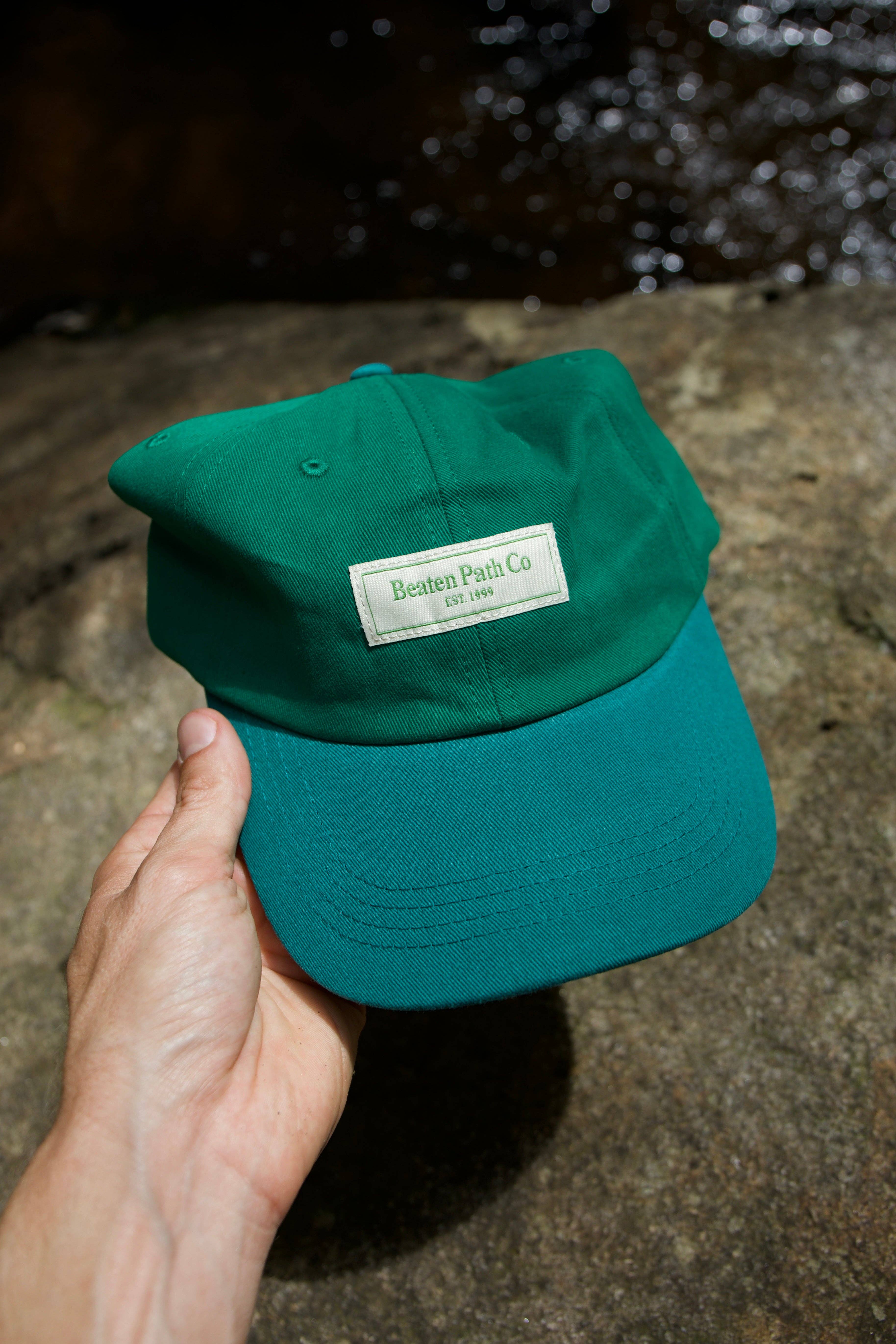 Beaten Path Co - Wholesale Baseball Cap - Unisex - BEATEN PATH CO PINE GROVE DAD HAT