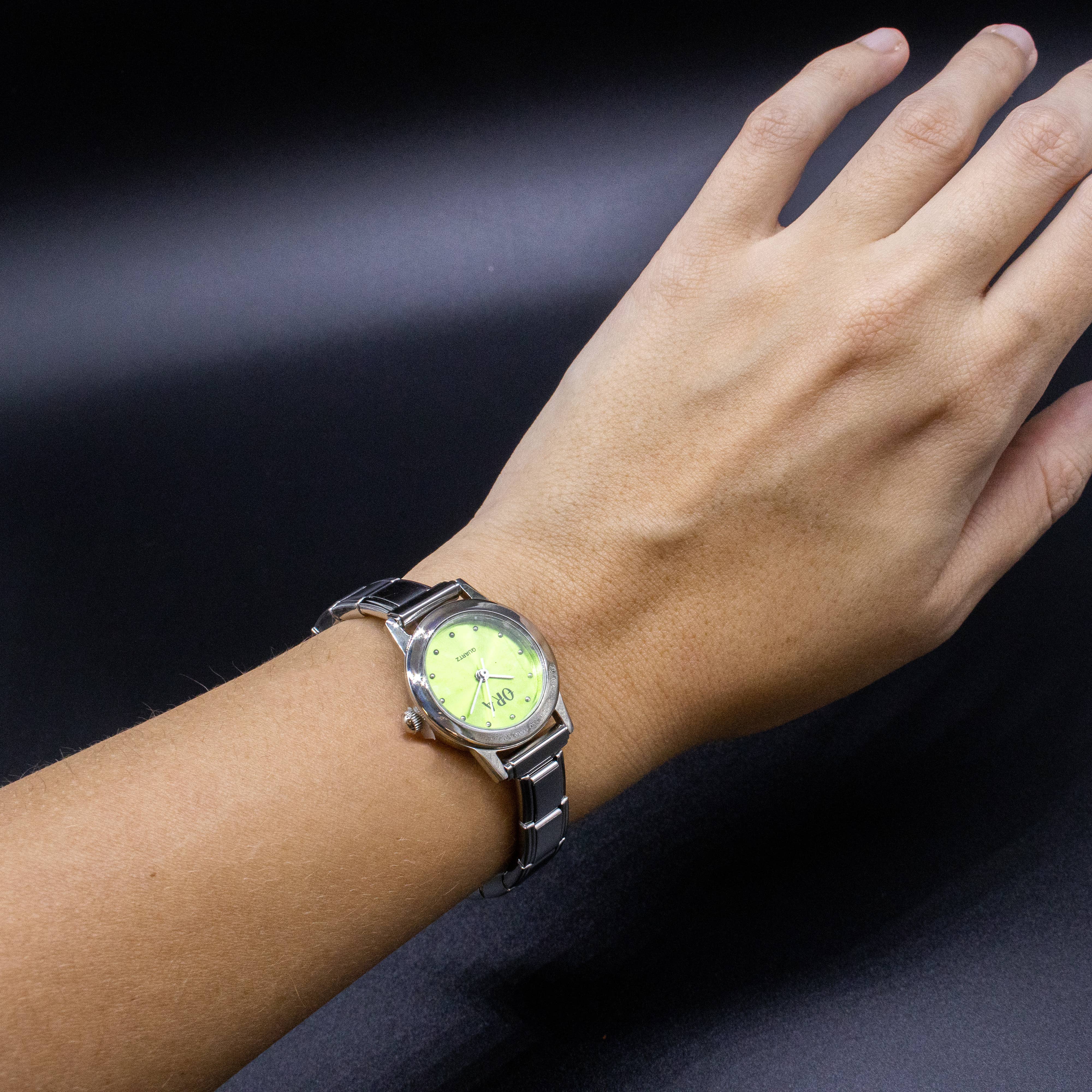 Natalia - Wholesale Wrist Watch - Women's - Italian Charm Link Watch (Analog)32