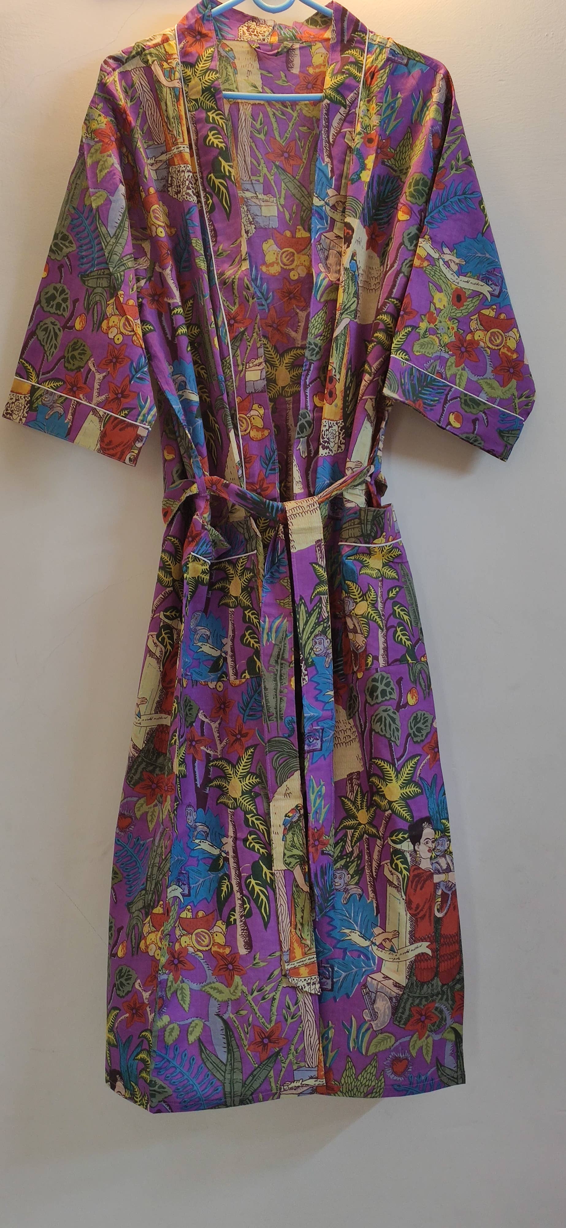 Ayras World - Wholesale Robe - Unisex - Cotton Kimono/Robe30