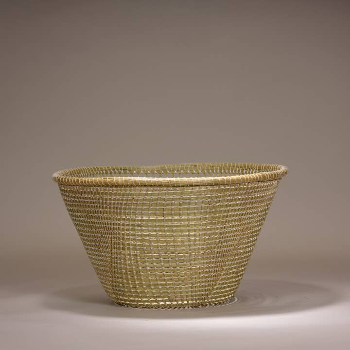 AS'ART a sense of crafts - Wholesale Basket - Basket, straw basket from Lesotho - “Fish trap”2